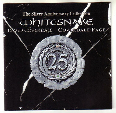 cd, Whitesnake: The Silver Anniversary Collection. 2cd [hard