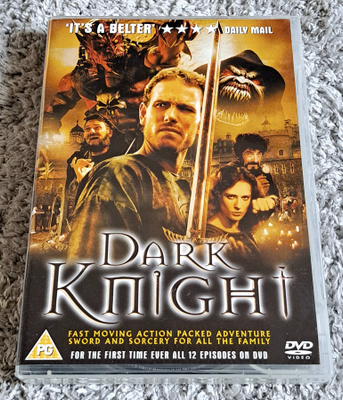 Dark Knight - DVD (3 levyä)