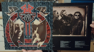 Balaam & The Angel – Live Free Or Die (vinyyli LP)