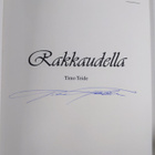 Timo Teide : Rakkaudella (signeerattu) - pikkukuva 3