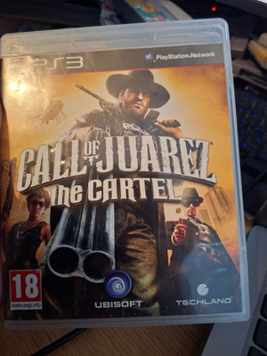 PS3 Call of Juarez The Cartel CIB