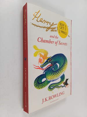 J. K. Rowling : Harry Potter and the chamber of secrets