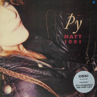 PY  BÄCKMAN :: NATT  1001 ::  VINYYLI  LP         1988