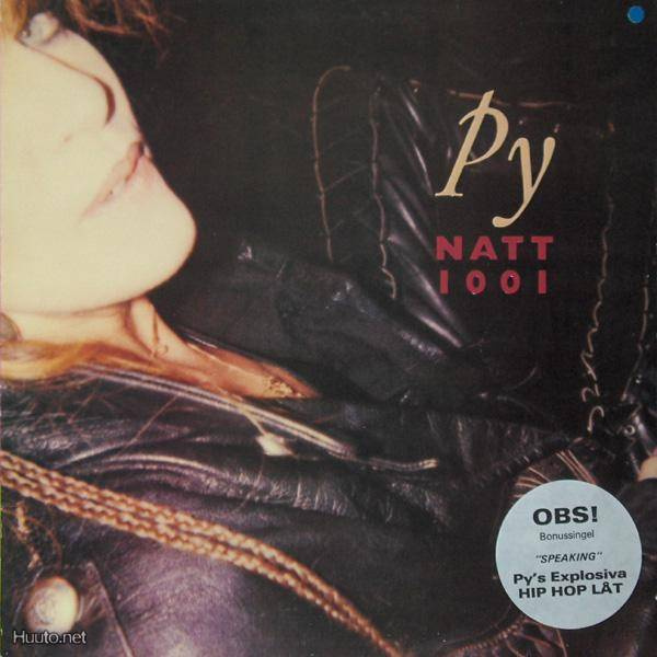 PY  BÄCKMAN :: NATT  1001 ::  VINYYLI  LP         1988