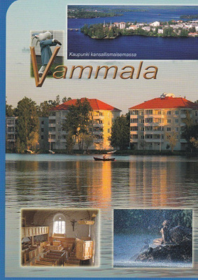VAMMALA - KIRKKO, VAMMASKOSKEN NEITO