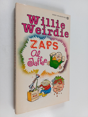 Al Jaffee : Willie Weirdie Zaps Al Jaffee