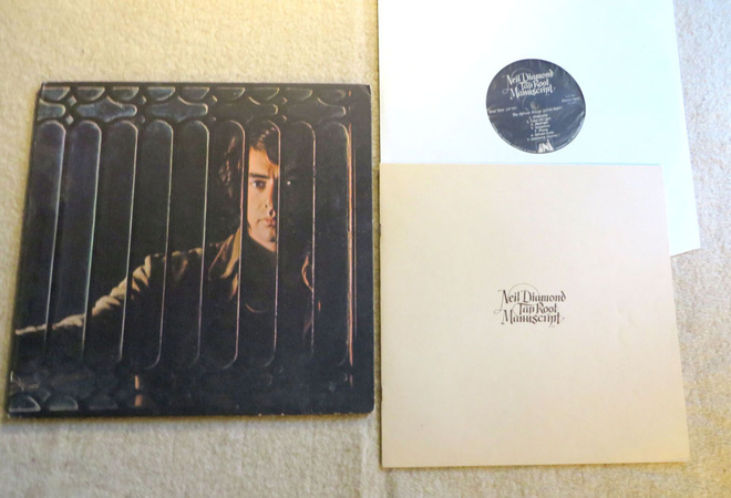 NEIL DIAMOND: Tap Root Manuscript LP + vihkonen  (USA 1970)