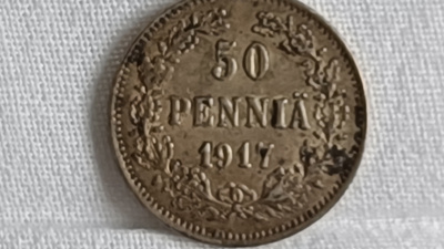 50 penniä -15.16.17 yht.3 kpl