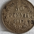 50 penniä -15.16.17 yht.3 kpl - pikkukuva 1