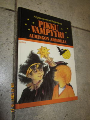 Pikku vampyyri auringon armoilla Angela Sommer-Bodenburg -K4