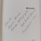 Maire Salomaa-Hillman : Melinda (signeerattu, tekijän omi... - pikkukuva 3