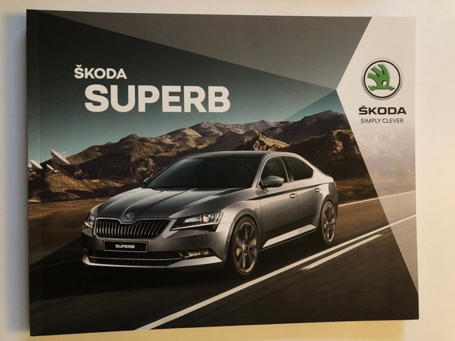 Myyntiesite - Skoda Suberb  - 8/2017