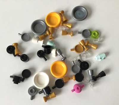 Lego astiat
