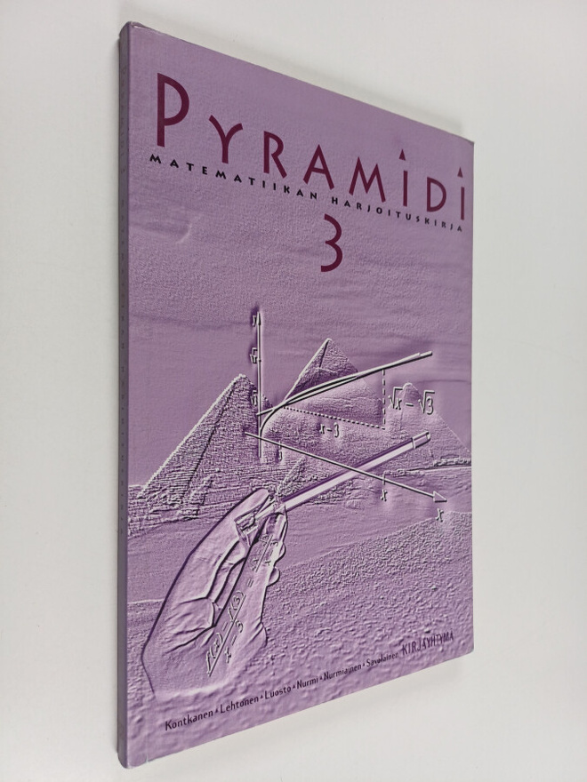 Pyramidi : matematiikan harjoituskirja 3 - Differentiaali...