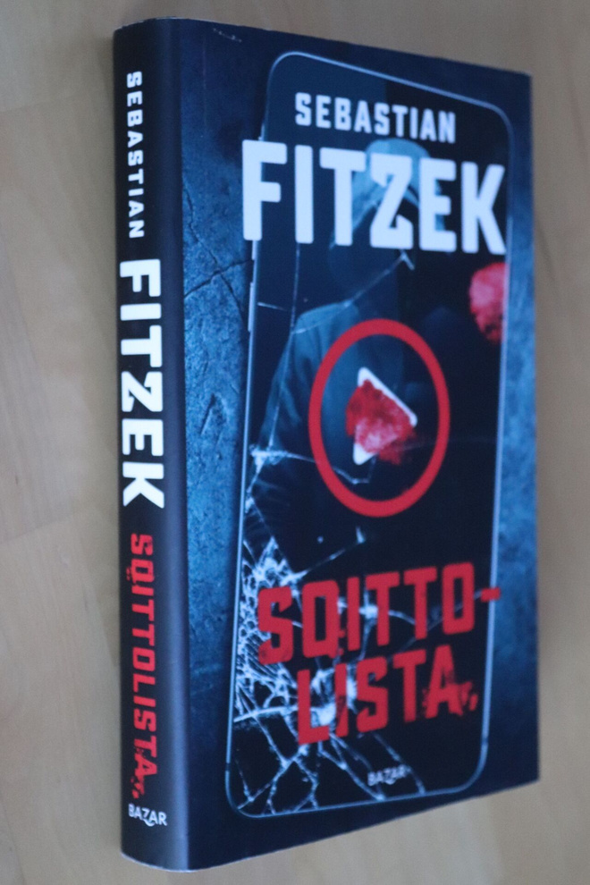 Sebastian Fitzek : Soittolista ( 1.p. 2021 )
