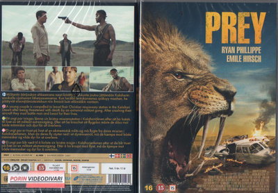 prey (2024) (8 500) UUSI -FI- DVD ryan phillippe 2024