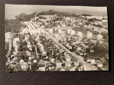 VANHA Postikortti Kuopio 1964 Karhumäki Alkup.Mallikappale