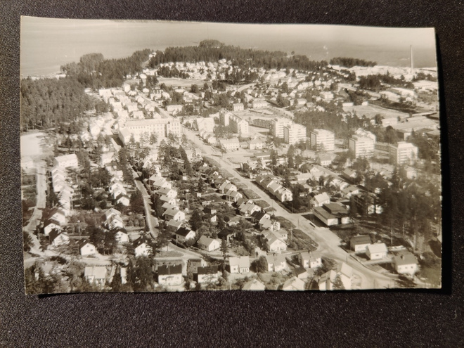 VANHA Postikortti Kuopio 1964 Karhumäki Alkup.Mallikappale