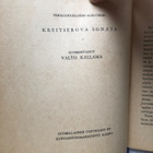 Tolstoi: Kreutzersonaatti. 1946. 1.p. - pikkukuva 4