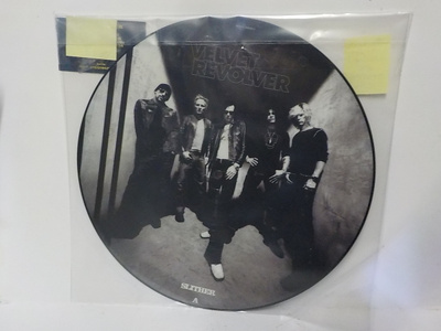 VELVET REVOLVER - SLITHER EX UK 2004 1. PAINOS PICTURE VINYL