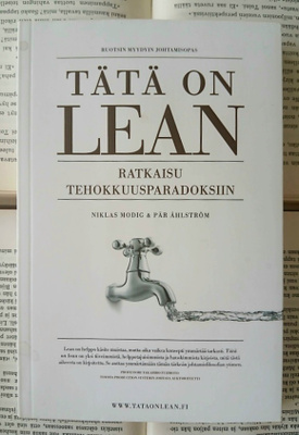 Modig; Ahlström - Tätä on Lean (nid.)