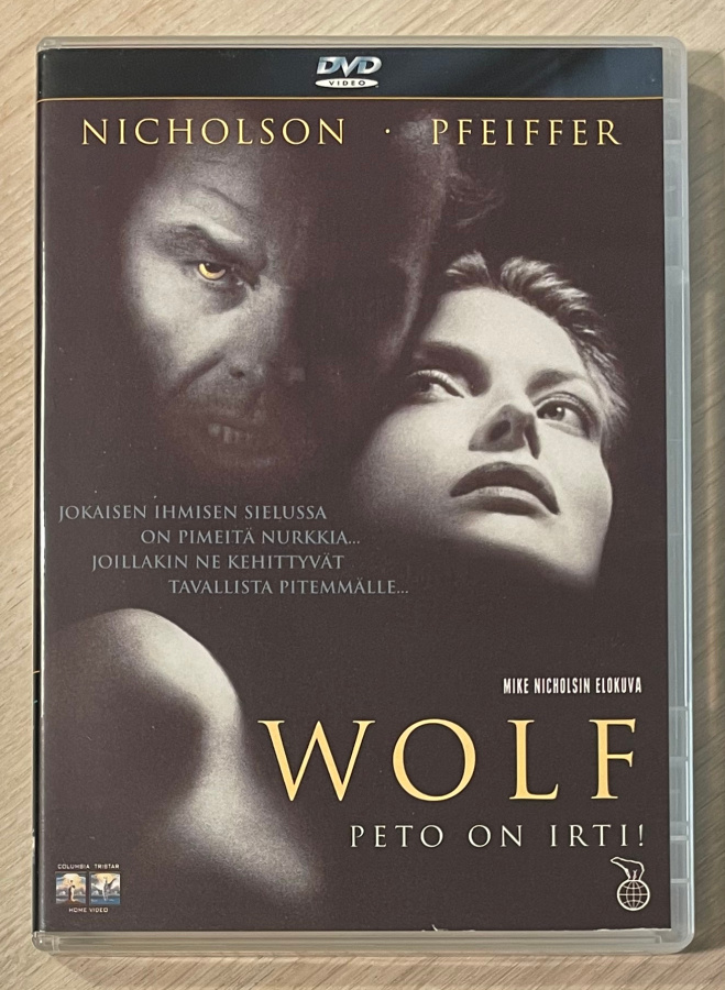 Mike Nichols: WOLF (1994) Jack Nicholson & Michelle Pfeiffer