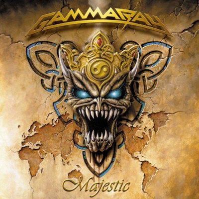 Gamma Ray - Majestic (CD) MINT!!