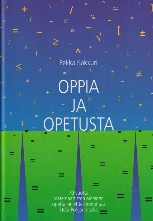 Pekka Kakkuri: Oppia ja opetusta
