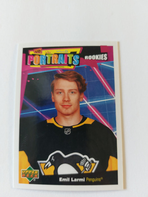 2020-21 Upper Deck UD Portraits #P97 Emil Larmi