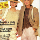 Eeva Neule n:o 4 1985 Katso kuvat. - pikkukuva 1
