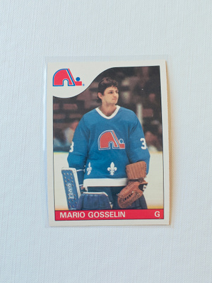 85-86 Opc - Mario Gosselin