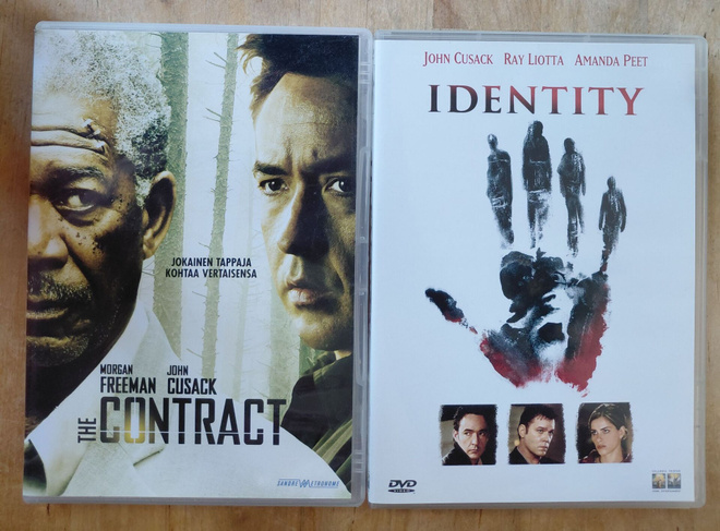 The Contract + Identity (John Cusack)