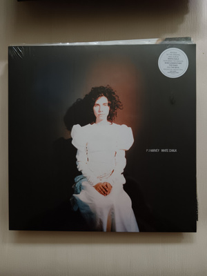 PJ Harvey : White chalk UUSI LP