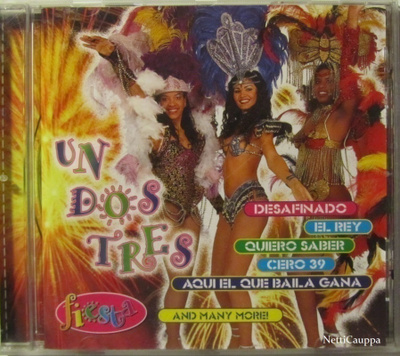 Various • Un Dos Tres CD