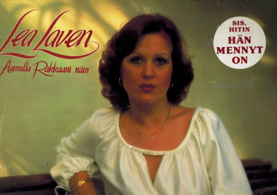 Lea Laven: Aamulla rakkaani näin (LP)