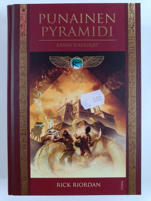 Rick Riordan : Punainen pyramidi