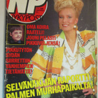 NYKYPOSTI LEHTI 4 / 1986 SISÄLLYSLUETTELO KUVA 2 ja 3 - pikkukuva 1
