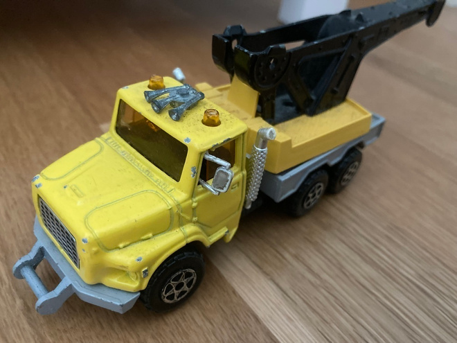 Majorette kuorma-auto / hinausauto pikkuauto n 1/64