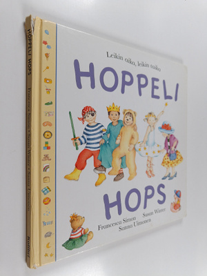 Francesca Simon : Hoppeli hops