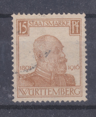 Saksa wyrtenberg Dienst Mi 244  leimattuna.