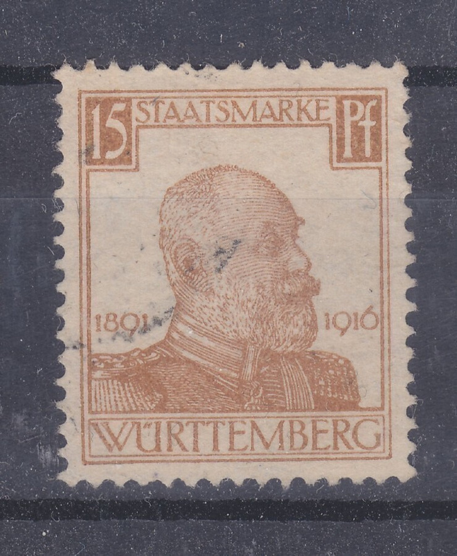 Saksa wyrtenberg Dienst Mi 244  leimattuna.