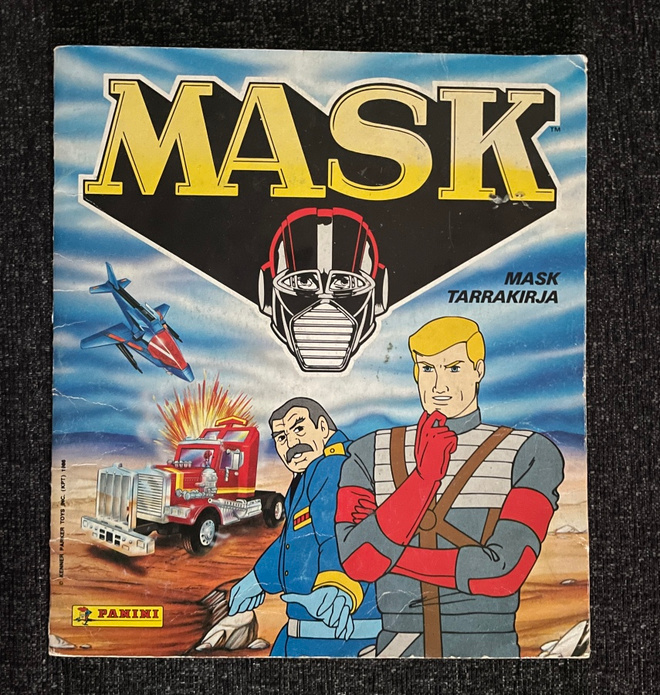 Panini Mask tarrakirja