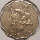 Hong Kong. 2 dollars 1994. - pikkukuva 2