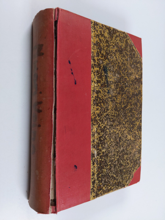 Nuori voima 1920 (vuosikerta 21 numeroa +joulunumero)