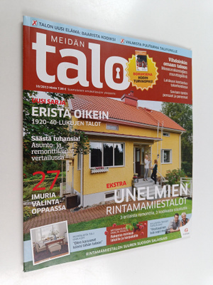 Meidän talo 10/2013