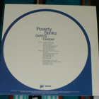 POVERTY STINKS ~ Getting Deeper ~ LP - pikkukuva 2