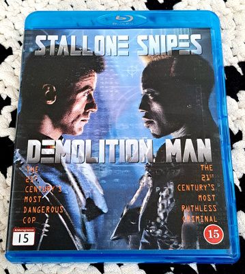 Demolition Man - Blu-ray