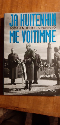 LAURI HAATAJA ``JA KUITENKIN ME VOITIMME``