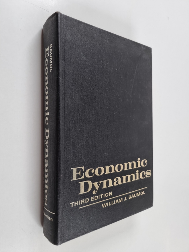 William J. Baumol : Economic dynamics - an introduction