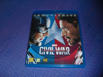 CIVIL WAR (Robert Downey Jr) BD***